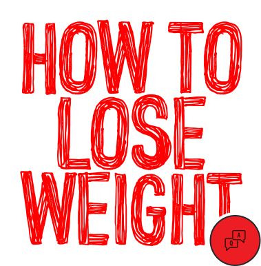 how to lose weight